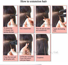 Load image into Gallery viewer, Hair Extension Fusion  Keratin Glue Melting Connector -أداة ربط وصلات الشعر، موصل ذوبان غراء الكيراتين
