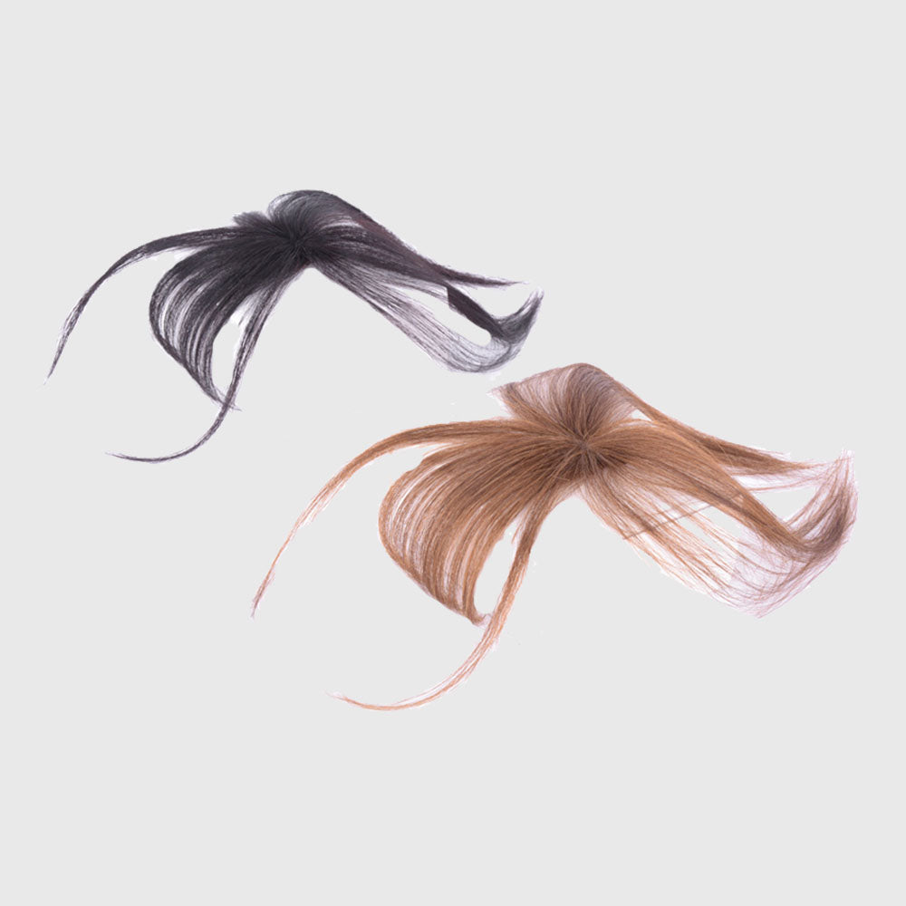 Clip-in human Hair 3D air  bangs /fringe -مقطع في شعر بشري ثلاثي الأبعاد انفجارات / هامش