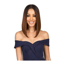 Load image into Gallery viewer, Estelle 13x4 Lace Front Wig Heat Resistant High Quality Fiber Wig Nature Looking Color No 6
