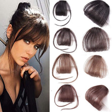 Load image into Gallery viewer, Estelle Clip in Bangs Hair Extensions Thin Neat Air Bangs for Women With Clip Accessories وصلات شعر من Estelle مزودة بمشابك وصلات شعر رفيعة وأنيقة
