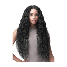 Load image into Gallery viewer, 13x4 Lace Front Wig Heat Resistant High Quality Fiber Wig Nature Looking Color No 4(J+30)
