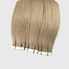 Load image into Gallery viewer, Seamless Human Hair Extension with  Protein Film Blonde 10#-وصلات شعر بشري غير ملحومة مع فيلم بروتين أشقر 10 #
