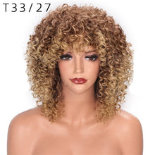 Load image into Gallery viewer, Estelle  African  Lady High Temperature Silk  Fiber Yama Wigs , Headgear Wig
