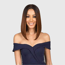 Load image into Gallery viewer, Estelle 13x4 Lace Front Wig Heat Resistant High Quality Fiber Wig Nature Looking Color No 6
