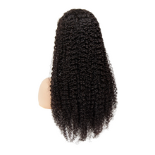 Load image into Gallery viewer, deep curly silk top human hair wig with 13x4 lace front-شعر مستعار بشري عميق مجعد من الحرير مع دانتيل أمامي 13x4
