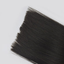 Load image into Gallery viewer, Seamless Tape In Human Hair Extension Dark Brown- Color 1B    شريط غير ملحوم في وصلات شعر بشري بني غامق اللون 1B
