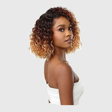 Load image into Gallery viewer, Estelle 13x4 Lace Front Wig Heat Resistant High Quality Fiber Wig Nature Looking Color No 1
