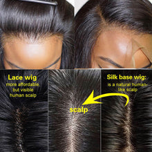 Load image into Gallery viewer, Silk Top Human Hair  Body Wave Wig   شعر مستعار مموج من الحرير الأعلى لشعر الإنسان
