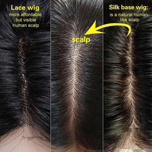 Load image into Gallery viewer, Silk Top Human Hair  Body Wave Wig   شعر مستعار مموج من الحرير الأعلى لشعر الإنسان
