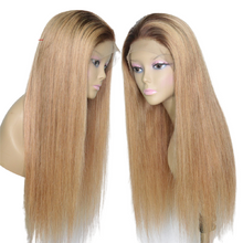 Load image into Gallery viewer, Human Hair Straight Fashion Hair T4/27# Wig   شعر بشري مستقيم أزياء شعر T4 / 27 # شعر مستعار
