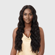 Load image into Gallery viewer, 13x4 Lace Front Wig Heat Resistant High Quality Fiber Wig Nature Looking Color No 2(J+30)
