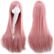 Load image into Gallery viewer, Estelle Wigs 32 Inches 80 cm Long Straight Anime Fashion Women&#39;s Cosplay Wig Party Wig With Free Wig Cap
