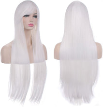 Load image into Gallery viewer, Estelle Wigs 32 Inches 80 cm Long Straight Anime Fashion Women&#39;s Cosplay Wig Party Wig With Free Wig Cap
