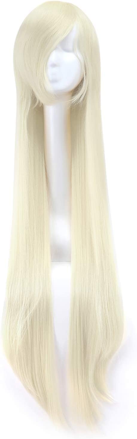 Estelle 40 Inches 100 cm Anime Costume Long Straight Cosplay Wig Party Wig