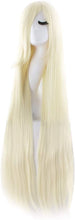 Load image into Gallery viewer, Estelle 40 Inches 100 cm Anime Costume Long Straight Cosplay Wig Party Wig
