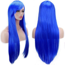 Load image into Gallery viewer, Estelle Wigs 32 Inches 80 cm Long Straight Anime Fashion Women&#39;s Cosplay Wig Party Wig With Free Wig Cap
