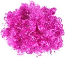 Load image into Gallery viewer, Estelle Afro Curly Clown Wig Halloween Circus Carnival Party Costume Cosplay Party Hair Wigs for Adult and Kids
