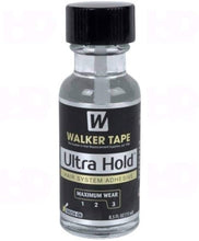 Load image into Gallery viewer, Ultra Hold Adhesive For Lace Wigs &amp; Toupees .5Oz With Brush by Walker Tape لاصق فائق التثبيت من إستيل للشعر المستعار والدانتيل. 5 أونصة مع فرشاة من شريط ووكر
