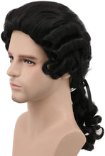 Load image into Gallery viewer, Estelle Colonial Man Long Curly Wig Halloween Costume Wig Anime Cosplay Wig
