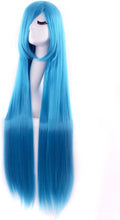 Load image into Gallery viewer, Estelle 40 Inches 100 cm Anime Costume Long Straight Cosplay Wig Party Wig
