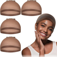 Load image into Gallery viewer, Eestelle Nylon Stocking Close End Wig Caps for Women and Men Estelle نايلون تخزين قبعات شعر مستعار نهاية قريبة للنساء والرجال
