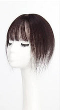 Load image into Gallery viewer, Estelle Realistic Natural Fake Bangs Invisible 3D French Air Bangs Real Hair Wig Pieces For Ladies Head Replacement Pieces
