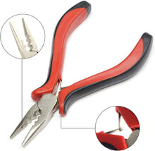 Load image into Gallery viewer, Estelle Hair Extension&#39;s Plier Professional Linkies Micro Ring Beads Tool Kits for Hair Extension Removal
