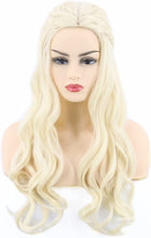 Load image into Gallery viewer, Estelle Women&#39;s Wig Golden Long Curly Princess Bridal Cosplay Wig
