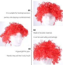 Load image into Gallery viewer, Estelle Afro Curly Clown Wig Halloween Circus Carnival Party Costume Cosplay Party Hair Wigs for Adult and Kids
