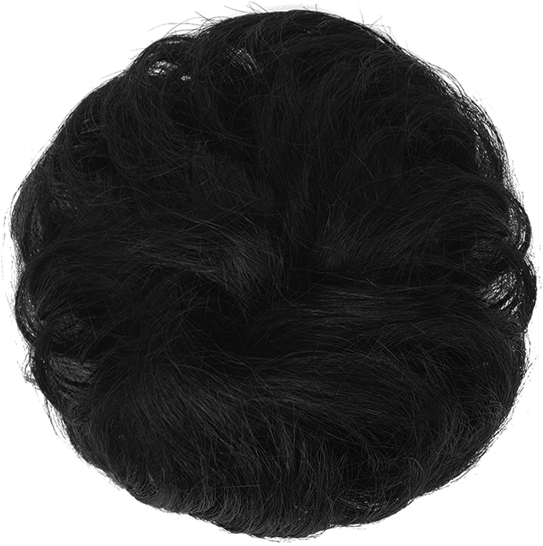 Eestelle Human Hair Messy Buns ,100% Human Hair Bun Hair Piece-كعكة الشعر البشري الفوضوية من Eestelle ، قطعة شعر كعكة شعر بشري 100٪
