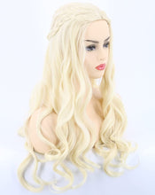 Load image into Gallery viewer, Estelle Women&#39;s Wig Golden Long Curly Princess Bridal Cosplay Wig
