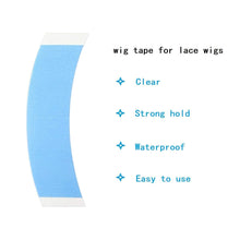 Load image into Gallery viewer, 36 Pcs/Bag Double Sided Adhesive Tapes for Hair Extension Lace Front Support Toupee Wigs (Small Curve) Estelle 36 قطعة / الحقيبة من الأشرطة اللاصقة ذات الوجهين لتمديد الشعر والشعر المستعار للدعم الأمامي والدانتيل (منحنى صغير) （j+5））
