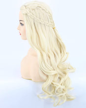 Load image into Gallery viewer, Estelle Women&#39;s Wig Golden Long Curly Princess Bridal Cosplay Wig
