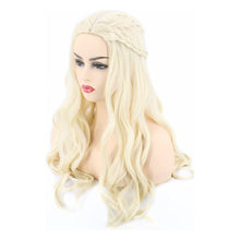 Load image into Gallery viewer, Estelle Women&#39;s Wig Golden Long Curly Princess Bridal Cosplay Wig
