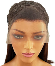 Load image into Gallery viewer, Estelle Long Wavy Lace Front with 13&quot;x2.5&quot; Simulated Scalp Wig 24&#39;&#39; Body Wavy Synthetic Wigs (Ombre Honey Color) دانتيل أمامي طويل مموج من Estelle مع شعر مستعار مقلد لفروة الرأس مقاس 13 × 2.5 بوصة 24 بوصة شعر مستعار صناعي مموج للجسم (لون عسلي متدرج اللون)

