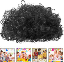 Load image into Gallery viewer, Estelle Afro Curly Clown Wig Halloween Circus Carnival Party Costume Cosplay Party Hair Wigs for Adult and Kids
