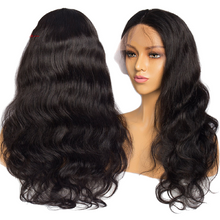 Load image into Gallery viewer, Silk Top Human Hair  Body Wave Wig   شعر مستعار مموج من الحرير الأعلى لشعر الإنسان
