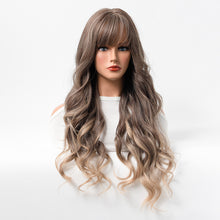 Load image into Gallery viewer, Estelle Long Straight Hair Female Milk Blonde Wigs Full Head Covers
