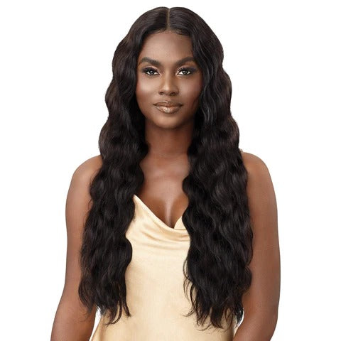 13x4 Lace Front Wig Heat Resistant High Quality Fiber Wig Nature Looking Color No 2(J+30)