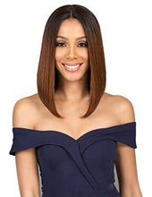 Load image into Gallery viewer, Estelle 13x4 Lace Front Wig Heat Resistant High Quality Fiber Wig Nature Looking Color No 6
