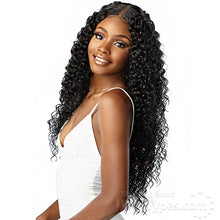 Load image into Gallery viewer, 13x4 Lace Front Wig Heat Resistant High Quality Fiber Wig Nature Looking Color No 4(J+30)
