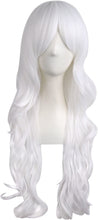 Load image into Gallery viewer, Estelle Charming Women&#39;s Long Curly Full Hair Wig Black باروكة شعر مستعار طويل مجعد طويل جذاب للنساء باللون الأسود
