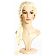 Load image into Gallery viewer, Estelle Frozen Elsa Blonde Wig Child شعر مستعار إلسا بلوند فروزن للأطفال
