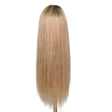 Load image into Gallery viewer, Human Hair Straight Fashion Hair T4/27# Wig   شعر بشري مستقيم أزياء شعر T4 / 27 # شعر مستعار
